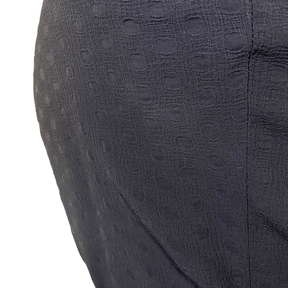 Madison Leigh women's plus size 16 sleeveless beaded black midi dress asymmetric - Picture 5 of 8